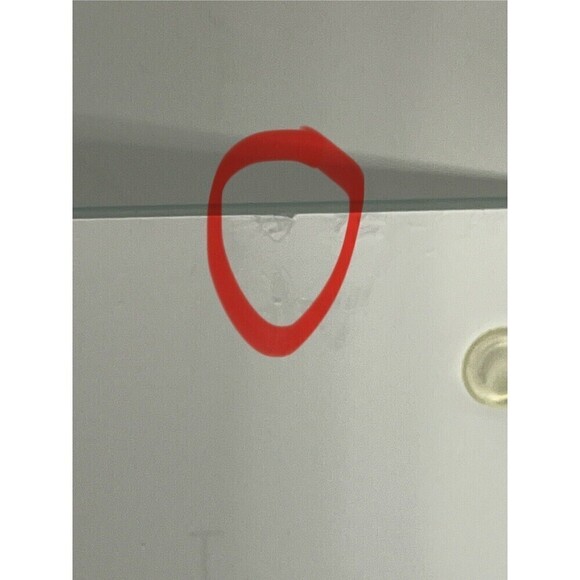 North Carolina Map Art Cutting Board Glass Charcuterie Board Party *Tiny Flaw - Picture 7 of 10